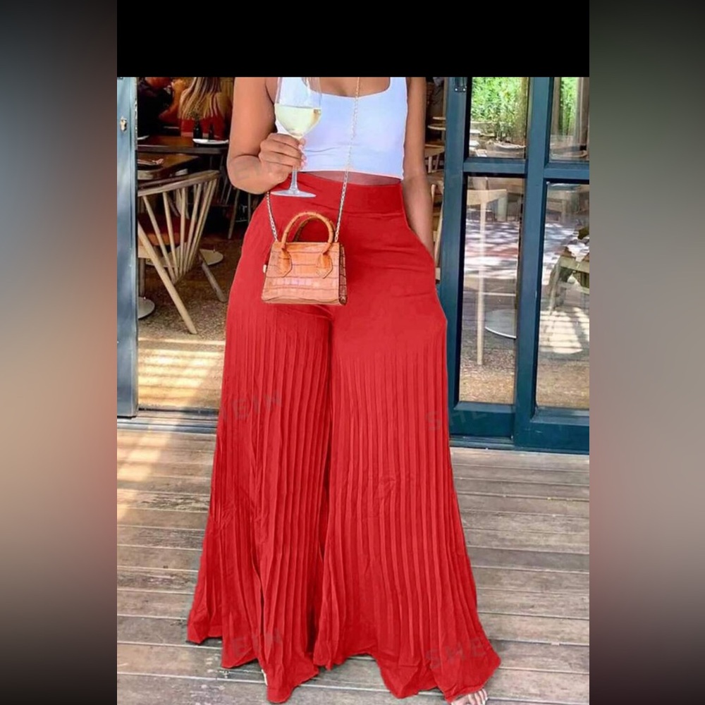 Red flare